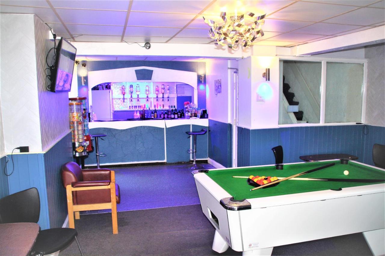 The Merlin Hotel Blackpool Dış mekan fotoğraf