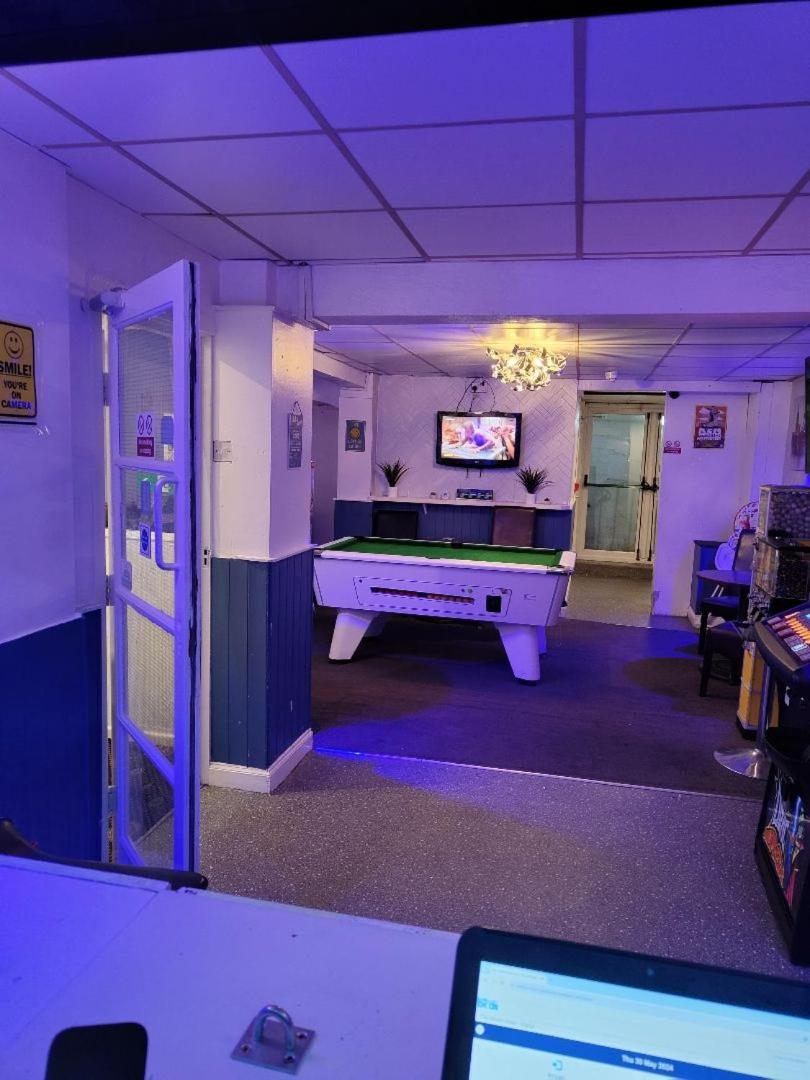 The Merlin Hotel Blackpool Dış mekan fotoğraf