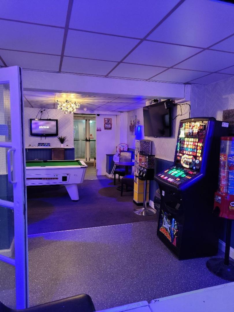 The Merlin Hotel Blackpool Dış mekan fotoğraf