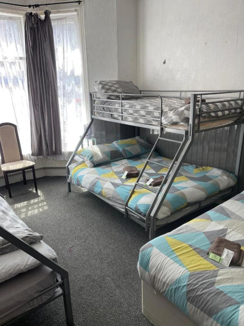The Merlin Hotel Blackpool Dış mekan fotoğraf